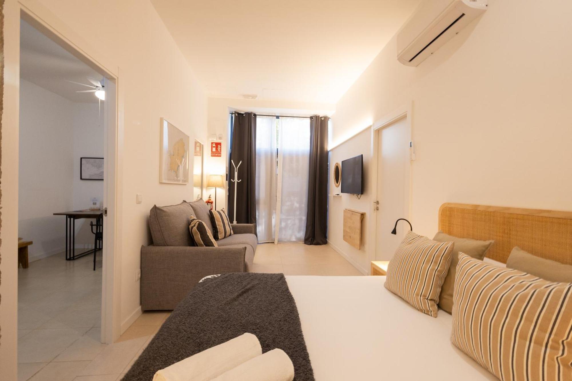 Florit Flats - The Pitiusas Rooms Valencia Eksteriør billede