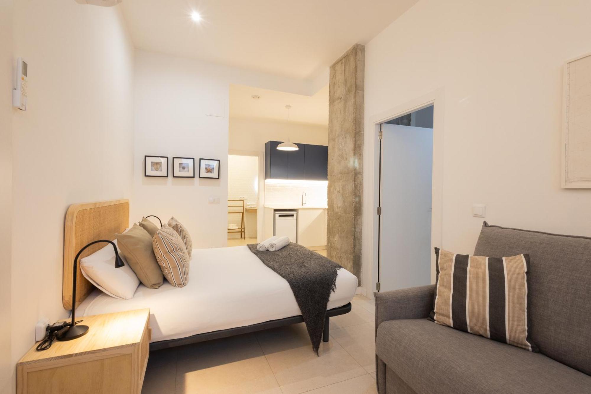 Florit Flats - The Pitiusas Rooms Valencia Eksteriør billede