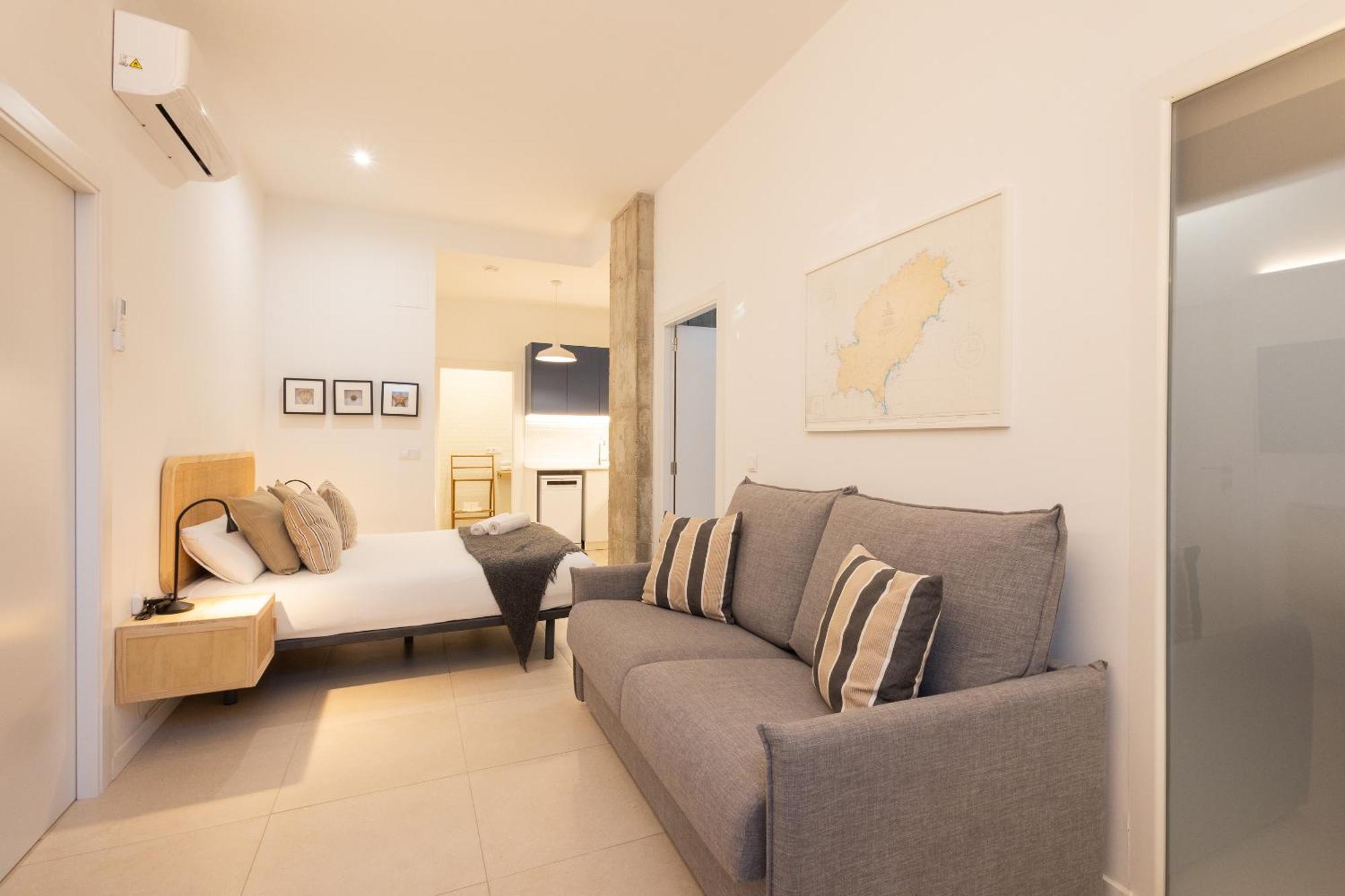 Florit Flats - The Pitiusas Rooms Valencia Eksteriør billede